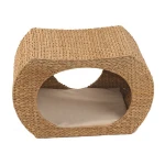 New Type Sell Well 100% Handmade Banana Leaf Cat Cave Cat Sofa Bed