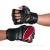 Import New Ufc Mma Gloves MMA Grappling Fight Gloves Black red Cowhide Leather Half Finger Mma Boxing Training Gloves from China