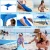 Import New Waterproof Lightweight Square Canopy Camping Tent Tarp Fabric Sunshade Outdoor Beach 20 X 13ft Camping Sun Shelter from China