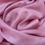 New Women'S Large Solid Color Pearly Texture Dutch Linen Shawl Dual-Use Beach Towel Chiffon Lady Scarf Silk