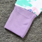 Newborn baby clothing long sleeve printed sleepwear overalls infant toddler wear bodysuits baby romper zipper