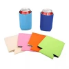 newest Fashion custom promotional 3mm printing neoprene insulated foldable can cooler/holder