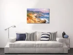 Newest Handmade Framed the oil painting with wooden frame