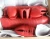 Import Newest product RED Heat-resisting silicone oven mitt gloves from China