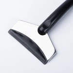 Newest Stainless Snow Shovel Scraper Winter useful Car Ice Scrapers stainless Ice Removal Cleaning Tool