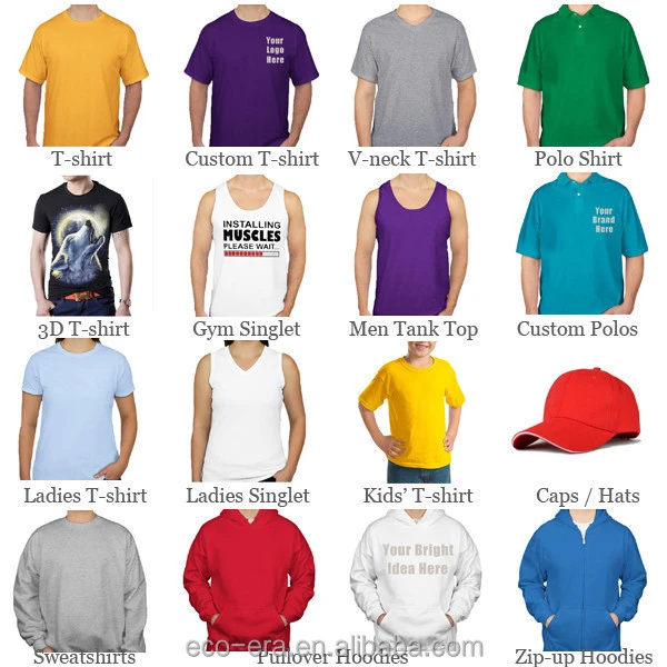 NewPromotional Products Custom T shirts For Sublimation Printing Your Logo Wholesale Fitness Apparel Clothing Factory