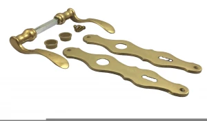 Nexa Hardware Solid Brass Door Handle
