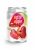 Import NFC 330ml Canned Natural Fruit Juice Rose Apple Juice Drink Canned Juice from China