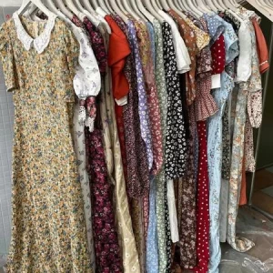 Nice Mixed Colors Women Used Clothes Second Hand High Quality Bales Bulk Womens Dress For Sale