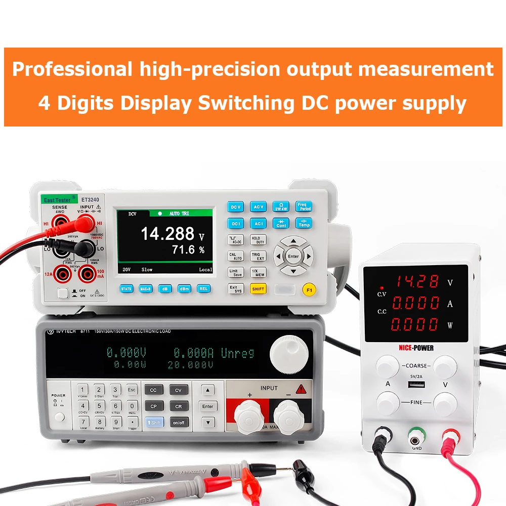 NICE-POWER Factory SPS3010 4 Digits Digital 30V 10A Switching Adjustable voltage regulator power source DC Variable power supply