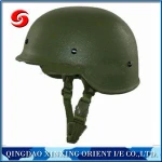 NIJ IIIA 9mm .44 PASGT Kevlar bullet proof helmet