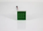 NIN square panel indicator voltage meter current meter with indicator signal lamp AD101-22VAMS voltage ampere meter