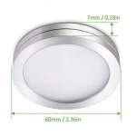 Ningbo Manufacturer undermount portable kitchen unit led cabinet lights