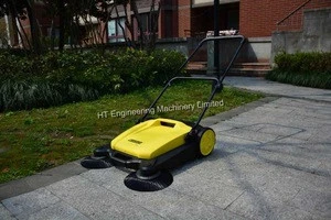 No Need Fuel No Need Electricity 2018 New Designed Manual Road Sweeper