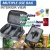 Import No Smell Stash Case with Carbon Lining Bag for Smoker Travel Storage Box with Combination Lock from China