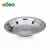 Import NOBO Stainless steel round deep food tray wholesale dishes from China