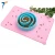 Import non spill food Pad Water Cushion LFGB approval bowl mat Silicone Waterproof Dog Cat feeding Pet Mats Tray from China