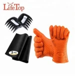 Non-stick BBQ Accessories 6PCS BBQ Tool Set