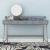 Import Nordic INS style bedroom dresser with mirror makeup table from China