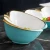 Import Nordic style apple shape creative basket modern restaurant porcelain tableware ceramic fruit bowl from China