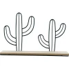 Nordic Style Cactus Wall shelf With Wood Floating Wall Mount Shelves For Perfect Decor Of Any Room