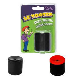 Novelty Squeeze Pooter Fart Machine Funny Le tooter Fart Tube Farting Joke Toys