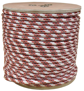 nylon braided colorful fishing lines for sale