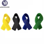 Nylon Computer Wire Management Colorful Self-Locking Hook And Loop Cable Ties