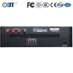 OBT-7200 2000W high Power Amplifier in professional audio, video&lighting for public address system