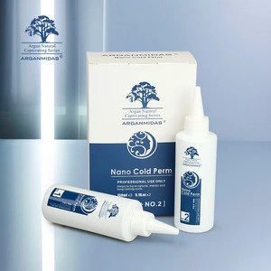 OEM 100pcs MOQ Wholesale Organic Hair Cold Perm Lotion Product Hair Perm Cream
