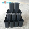 OEM black plastic nursery pots for nursery plants