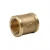 Import OEM Brass Female Thread Socket Adaptor Plumbing Accessories Sanitary Coupling Pipe Fittings Square Tube Connector from China
