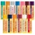 Import OEM Caiwei 100% Natural Moisturizing Lip Balm, Beeswax, 4 Tubes in Blister Box from China