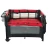 Import OEM cheap kids portable travel foldable baby crib bed/baby playpen/playard new style P-02 from China