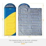 Oem Cotton Camping Sleeping Bag Adults Compact Sleeping Bag Cold Weather Lightweight Hiking Camping Sleeping Bag