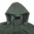 Import OEM custom dark green winter jacket men polyester waterproof snowboard ski outdoor sport jacket from China