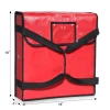 OEM Custom Reusable Large Picnic Thermal Takeaway Food Insulated Pizza Delivery Bag for 18" Box