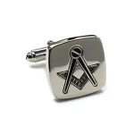 OEM Customized High Quality Cheap Nickel Plated Cuff Links