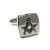 OEM Customized High Quality Cheap Nickel Plated Cuff Links