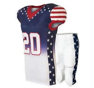 OEM design High Quality Cheap American football Uniform