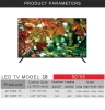 Oem Factory Smart Flat Led 43 Inch Fhd Home Led Smart Television Android Tv