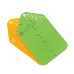 Oem Fashion Creative Design Multifunctional Cutting Board Foldable Chopping Blocks Plastic Folding Chopping Board