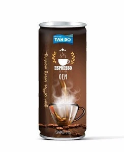 OEM for coffee drink in can from Vietnam