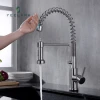OEM grifo cocina Sensor Kitchen Faucet Brass Pull Down Automatic Sensor Kitchen Sink Mixer Tap