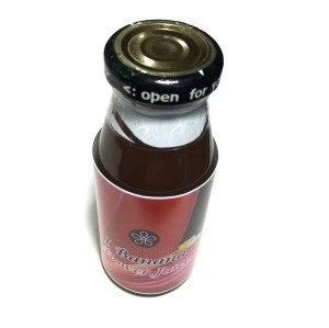 OEM / I Banana Flower Juice with CranBerry fruit no sugar drink no preservative added all natural product from Thailand