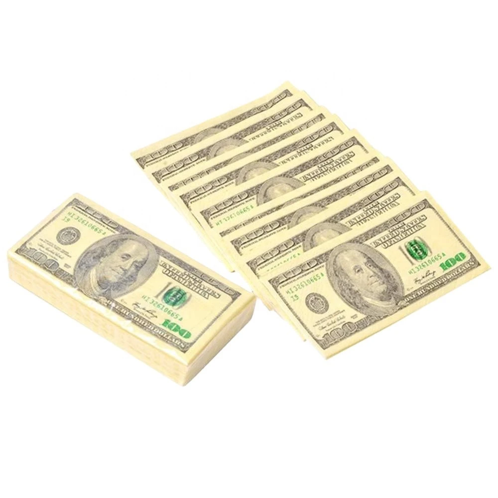 OEM JiaTing Brand Factory Direct Sale Wholesale Cheap Facial Napkin Printing Dollar Tissue Paper Napkin