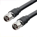 OEM Low PIM 1/2 Ultra Flex Feeder Cable 716M-NM RRU Jumper Cable N Male to N Male 50-9 RF Pigtail Assembly Cable