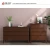Import OEM Modern Living Room Furniture Effortless High Gloss Bedroom Wood 5 Drawers Chest of Drawers from China