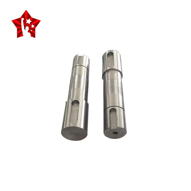 OEM NC Machining of Stainless Steel Connecting Shaft for Milling Machine Spindle of Machine Tool Assembly Parts
