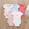 OEM OR ODM Service Fashion Short Sleepwear Cotton Baby Clothes Cute Newborn Baby Romper